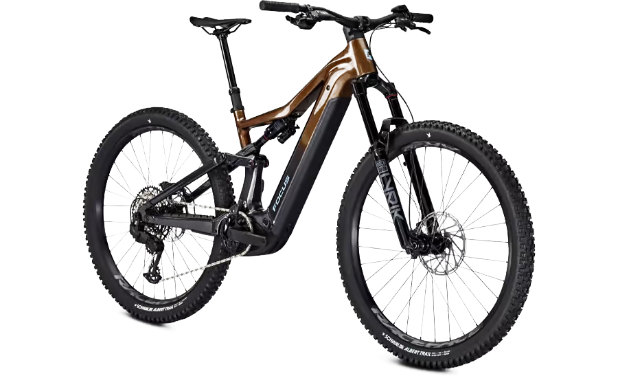 E-MTB Full Suspension