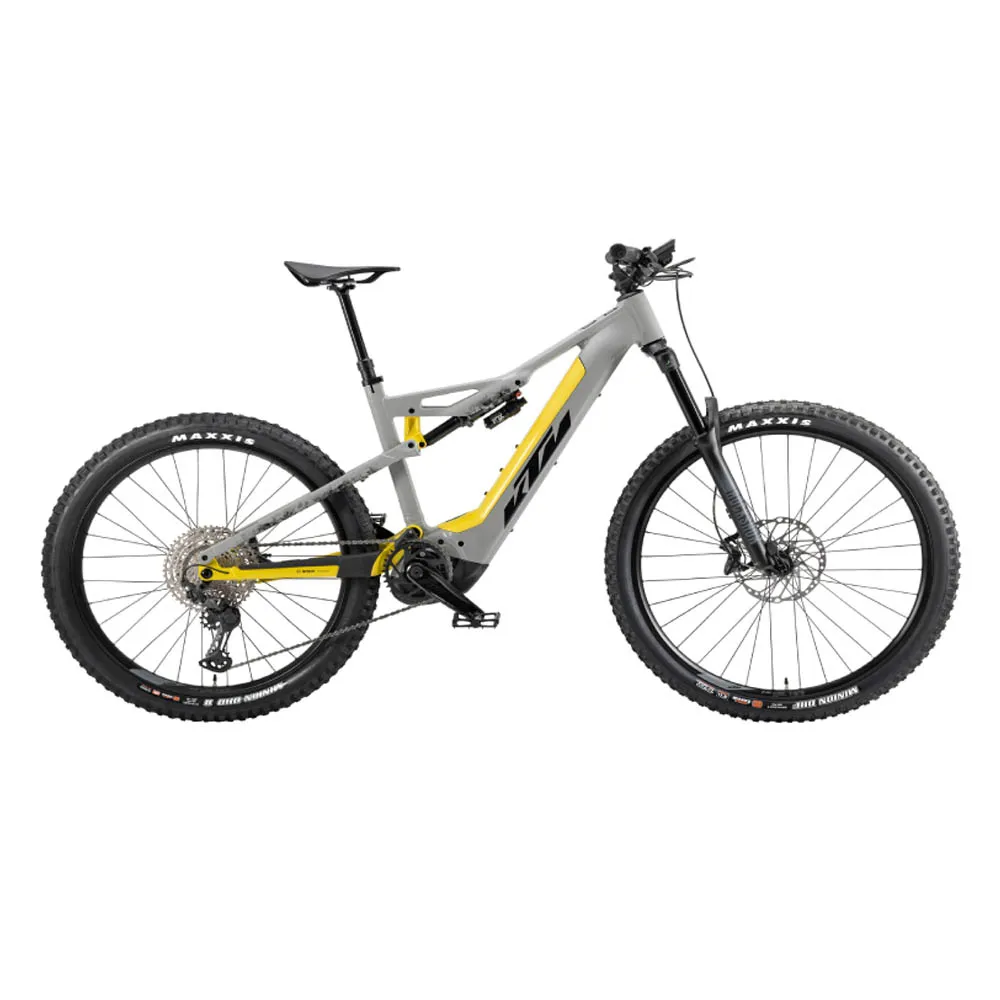 E-MTB Fullsuspension – elektryczny rower górski z pełnym zawieszeniem, wypożyczalnia Wisła