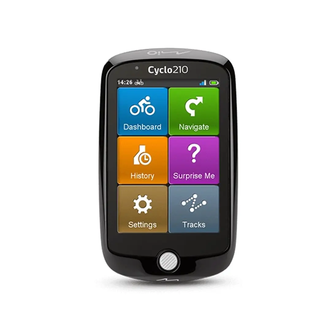Nawigacja GPS Mio Cyclo z wgranymi trasami – wynajem Wisła