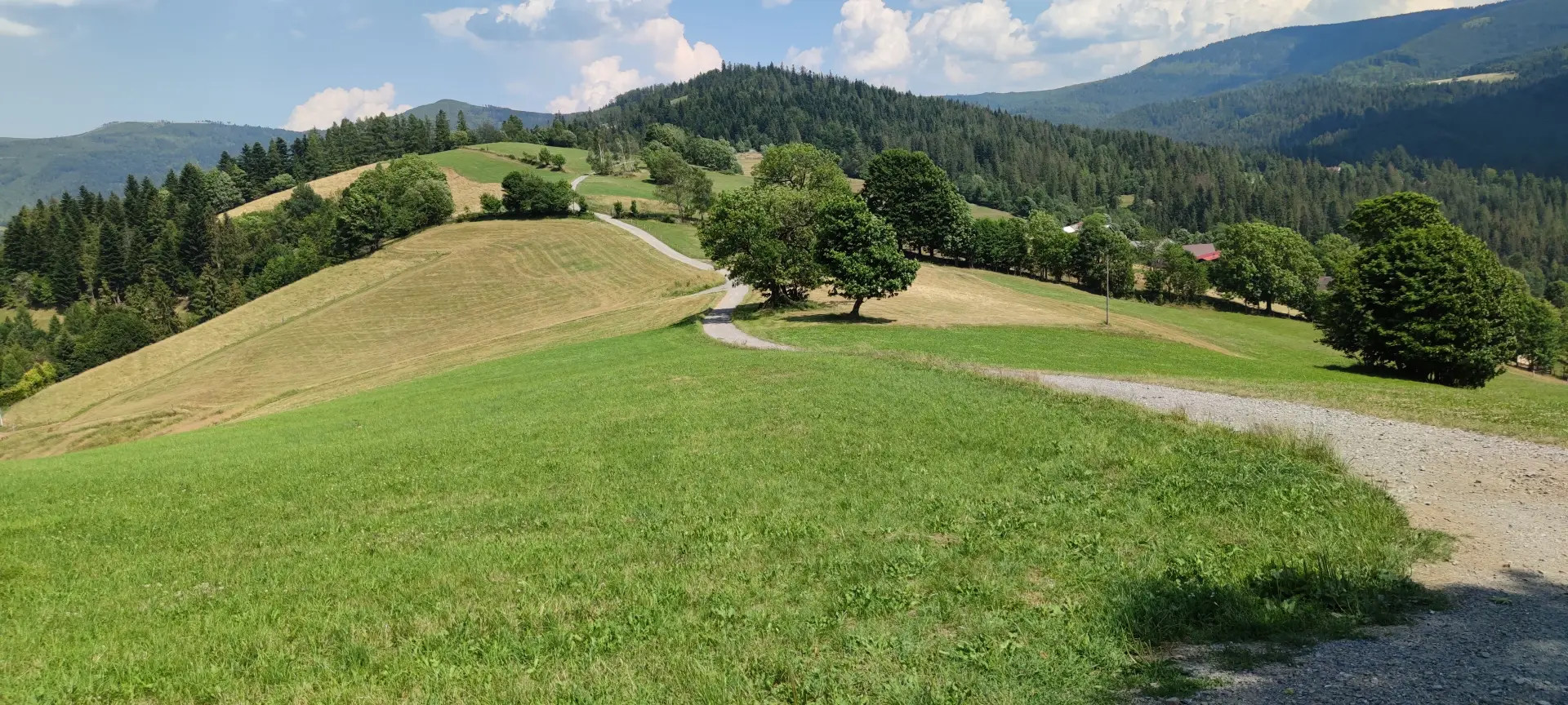 Góry i trasy rowerowe